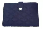 Vera Bradley Travel Wallet Quilted Lightweight Polyester Microfiber ID Window