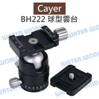 在飛比找樂天市場購物網優惠-Cayer 卡宴【BH222 精緻 球型雲台】萬向 球型雲台