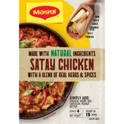 Maggi Dry Recipe Bases Satay Chicken 43g