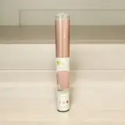 Devine Color Valspar Peel & Stick Removable Metallic Leaf Rose Gold Covers 27.5’