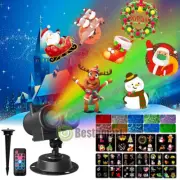 LED Halloween Christmas Projector Light Landscape Laser Projection In/Outdoor