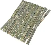 BESPORTBLE Expandable Garden Fence Freestanding Decorative Fencing for Outdoor Privacy Trellis for Courtyards Vegetable Gardens Patios Design