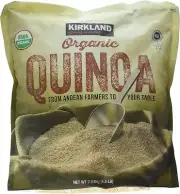 Kirkland Signature Kirkland Signature Organic Quinoa, 4.5 Lbs, 1 Count
