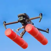 For Mavic 3 Drone Heightened Tripod Buoyancy Stick Folding Booster Landing Gear