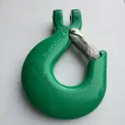 Campbell 3/4" 20mm G100 Latch Clevis Slip Hook W/pin