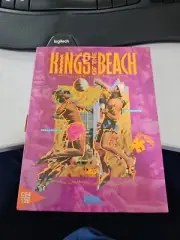 Kings of the Beach Volleyball for Commodore 64 C64 128 Computer NEW SEALED