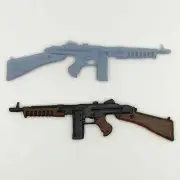 SMG Scale 1:12 scale Submachine Gun