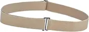 [Perfeclan] Women's Invisible Belt, Adjustable Stretch No Show Belts with Flat Buckle