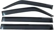 Window Visor Side Window Deflector Fit for Mitsubishi Pajero Montero V73 V75 V93 V97 1999-2006 Car Window Visor Rain Guard Ventvisor