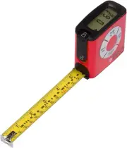 16 Digital Electronic Tape Measure – for Accurate Measuring – Time-Saving Constr