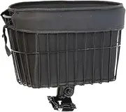 Dog Bike Basket - Cat Carrier for Cycling - Road Bike Trip Kitten Carrying Supplies for Puppy, Cycling Cat Dog Carrier