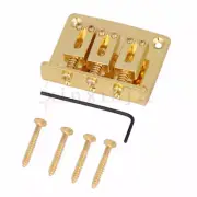 Adjustable Guitar Tailpiece Bridge for 3-String Cigar Box Guitar