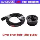 FOR ELECTROLUX, SIMPSON EZISET, EZILOADER DRYER DRUM BELT & IDLER PULLEY NEW