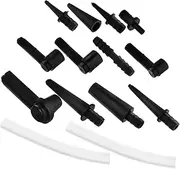 STOBAZA 1Set Brake Fluid Changer Connector Kit Durable Brake Oil Replacement Tool Multifunctional Car Accessories for Liquid Operations Safe Leak Connectors Compatible
