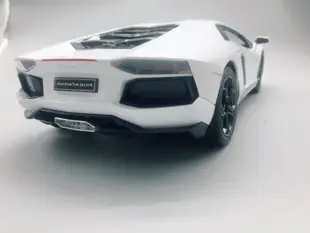 阿莎力 1:14 藍寶堅尼 蠻牛 大牛 LP700 LAMBORGHINI Aventador 白色