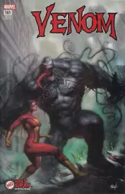 VENOM #161 (LUCIO PARRILLO HOLY GRAIL EXCLUSIVE VARIANT) COMIC ~ Marvel Comics