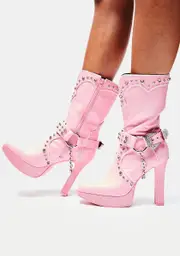 [Dolls Kill x Bratz] Sassy Saloon Cowboy Boots