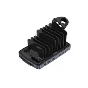 Unitek P1207B 6-Port USB-C & USB-A Multi Device Charging Station. Charge up to 6 [P1207B]