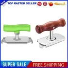 Adjustable Can Opener Multifunction Screwing Cap Opener for Home Kitchen (Green)