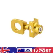 Chain Adjuster Tensioner Aluminum Alloy CNC Chain Press for Single Speed Bicycle