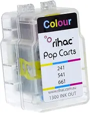 Compatible Canon CL-661 or CL-661XL (Colour) Ink Refill for TS5360 | TS5360 | TS5365 | TR7060 | TR7060a Printer's - Twice The Ink at hald The Price!