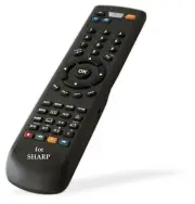Remote Control GB039WJSA for SHARP TV:LC46LE840X, LC52LE840X, LC60LE640X......