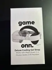 Game Onn. Deluxe Cooling Gel Strap for Meta Quest 2 or Oculus Quest 2 VR
