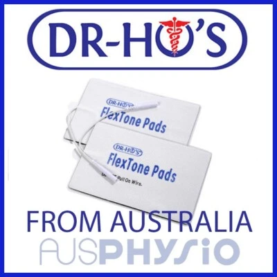 DR HO's Large Replacement Pads Pain Therapy System Tens Machine Massager