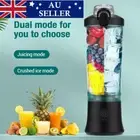 150W High-power Portable Juicer Blender Smoothie Mixer Food Processor Ice Juicer