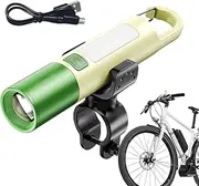 Cycle Lights Front and Back,Rechargeable Front Night Light Cycle Light | Clip Super Bright Outdoor Lights Waterproof 3 Light Modes Cycle Supplies for Night Riding