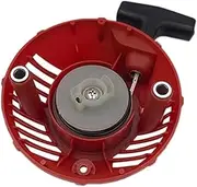 ZAPYVET Starter for Husqvarn 124L 125C 128C LDX Chainsaw Pull Start Recoil Rewind Pulley Rope Grip Handle Cover Assembly 503608803 Recoil Pull Starter