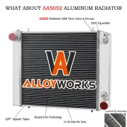 3Row Radiator For 89-1994 Land Rover Discovery 1 Defender 200TDI Turbo 2.5L AT