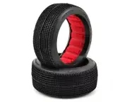 AKA Double Down 1/8 Buggy Tires (2) (Super Soft) [AKA14019VR]