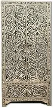 Black Bone Almirah Cupboard