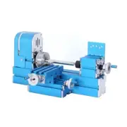 DIY Mini Metal Micro Universal Machine Tool Micro Lathe W103 Home Lathe
