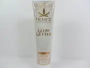 HEMPZ GLOW GETTER SHIMMERING BRONZER TANNING LOTION