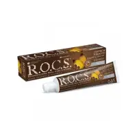 在飛比找momo購物網優惠-【R.O.C.S.】高品質天然精油牙膏菸茶垢去除 2入組 商