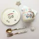 馬克杯(500ml)/叉子&湯匙組/陶瓷圓盤 大寶陶瓷餐具系列-三麗鷗 Sanrio 日本進口正版授權