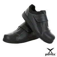 在飛比找PChome24h購物優惠-PAMAX 帕瑪斯【超彈力氣墊、高抓地力安全鞋】鋼頭鞋、工作