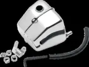 Drag Chrome Engine Oil Tank 3 QT for Harley Super Glide 82-83