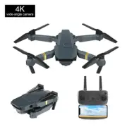 2021 New E58 Quadrotor Foldable Drone Portable Drone Kit 720P/1080P/4K HD Aerial