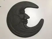 Cast Iron Moon Stepping Stone (184-0035D)