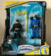 Fisher-Price Imaginext DC Super Friends: Batman & Rookie Set New in Package!