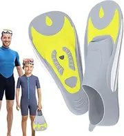 Swimming Fins | Training Flippers | Snorkeling Blades | Pool and Open Water Use | Flexible Silicone Design | Enhances Kick Efficiency, Improves Speed, Suitable for Beginners and Professionals