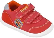 [Biomecanics] 252196-B204 Baby Boys Canvas Shoes, Red, 22 EU, red, 22 EU