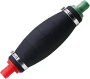 MagiDeal Primer Bulb Vacuum Fuel Hand Primer Easy to Use Sturdy Compact Lightweight Rubber Fuel Pump Transfer for Motorcycle Accessory, 16mm