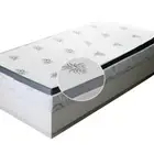 2.5" Gel Memory Foam Mattress Topper Ventilated Cool Aloe Vera 3D Mesh Cover New
