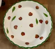 Laurie Gates Cherry Pie Dish Sold by Williams Sonoma, New