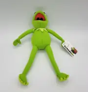 Disney Muppet Kermit The Frog Plush 10" Stuffed Animal Toy Green Just Play New