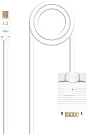 Mini Displayport to VGA Converter Cable, Mini Displayport/M